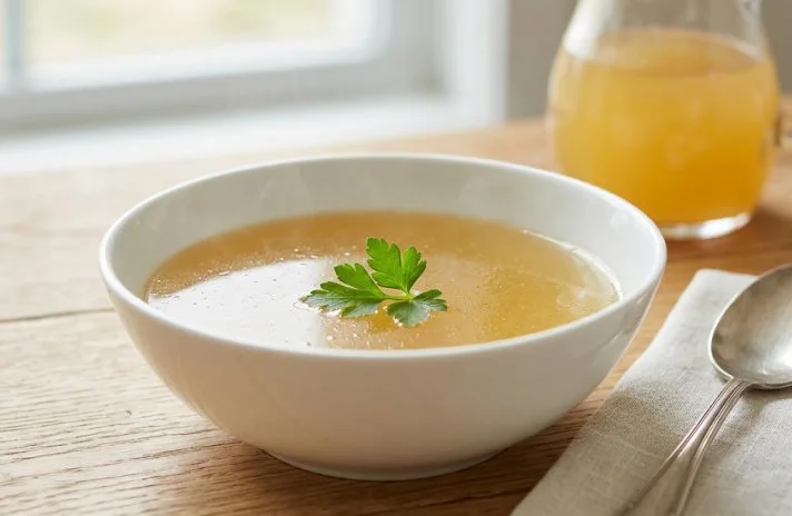 Low-Histamine Vegetable Broth